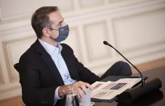 Μητσοτάκης σε Sky News Arabia: Όταν η Τουρκία σταματήσει τις προκλήσεις στη θάλασσα, θα κάτσουμε στο τραπέζι