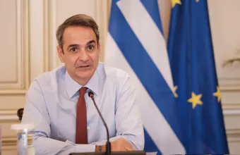 Τηλεφωνική επικοινωνία Μητσοτάκη με Μακρόν - Τι συζήτησαν