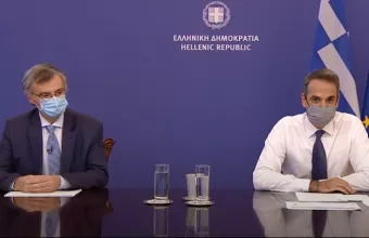 Lockdown : Οι ανακοινώσεις Μητσοτάκη παρουσία Τσιόδρα- Ξεκινά το Σάββατο για 3 εβδομάδες