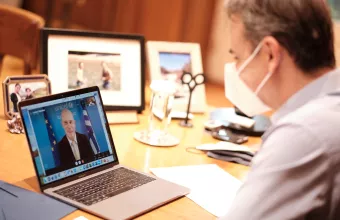 Μητσοτάκης: Εθνικό Σχέδιο στήριξης των παιδιών - Επιτυχής παρά τα μικρά προβλήματα η τηλεκπαίδευση 