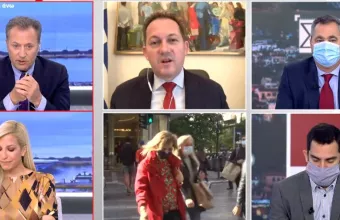 Πέτσας σε ΣΚΑΪ: Δεν αποκλείεται γενικό lockdown σε όλη τη χώρα