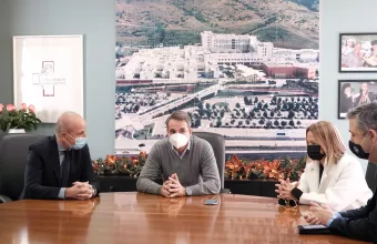 Μητσοτάκης: Ενθαρρυντικές ενδείξεις για το ιικό φορτίο στη Βόρεια Ελλάδα -Το ΕΣΥ πιέζεται αλλά αντέχει