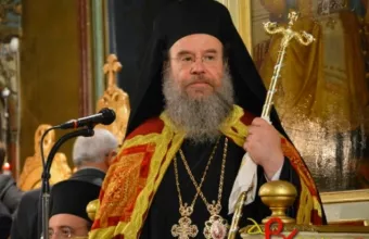 Θετικός στον κορωνοϊό ο μητροπολίτης Ιερισσού Θεόκλητος: "Να φοράτε μάσκες"