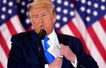 ΗΠΑ - Eκλογές: To επιτελείο του Τραμπ προβλέπει νίκη του ήδη από την Παρασκευή