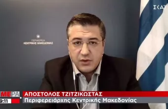 Τζιτζικώστας σε ΣΚΑΪ για lockdown: Δυστυχώς ήταν αναγκαίο – Ανησυχώ για την οικονομία