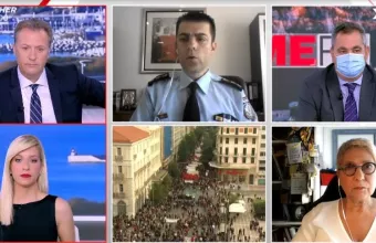 Εκπρόσωπος ΕΛ.ΑΣ. σε ΣΚΑΪ: Πώς θα αποτραπεί πορεία για Πολυτεχνείο - Κλιμακωτή η αντίδραση