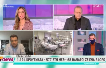 Δερμιτζάκης σε ΣΚΑΪ για click away: Σε αυτή τη φάση οι πειραματισμοί δεν βοηθάνε