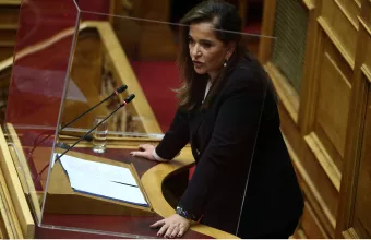 Μπακογιάννη στον ΣΚΑΪ 100.3: Μονομερείς αξιώσεις δεν υπάρχουν στο διεθνές δίκαιο