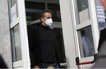 Μητσοτάκης-Καρά Τεπέ: Θα τρέξουμε διαγωνιστικές διαδικασίες, ώστε να πάμε σε μία μόνιμη δομή