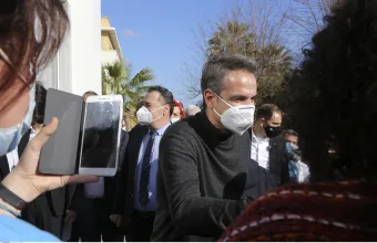 Μητσοτάκης για εμβόλιο: Η κοινωνία χωρίζεται στα 3- Πρέπει να πείσουμε τους επιφυλακτικούς