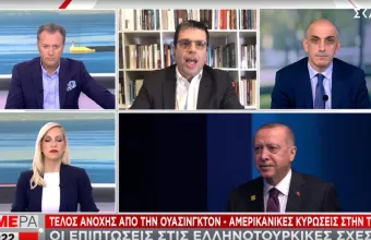 Καιρίδης-ΣΚΑΪ για κυρώσεις ΗΠΑ: Ο Ερντογάν πρέπει να πακετάρει και να επιστρέψει τους S-400