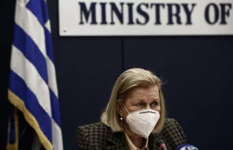 Κορωνοϊός-Θεοδωρίδου: Το εμβόλιο της AstraZeneca αποτελεσματικό κατά 82% με τη 2η δόση