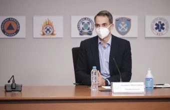 Μητσότακης-Κορωνοϊός:26 Δεκεμβρίου το εμβόλιο Ελλάδα- Την επόμενη ξεκινούν εμβολιασμοί