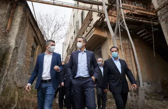 Aυτή είναι η ελληνική Silicon Valley στη ΧΡΩΠΕΙ (pics) Μητσοτάκης: Στόχος άλλο παραγωγικό μοντέλο