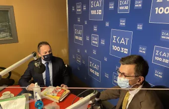 Πέτσας σε ΣΚΑΪ 100,3: Δεν βοηθούν οι ημερομηνίες - Θα χρειαστεί λίγος χρόνος