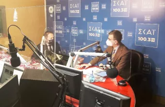 Πέτσας σε ΣΚΑΪ 100,3: 429.000 εμβόλια έως τέλος Ιανουαρίου, 25 εκατ. δόσεις ώς το τέλος Ιουνίου