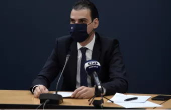 Θεμιστοκλέους: Στις 19 Απριλίου ξεκινούν οι εμβολιασμοί με το μονοδοσικό της Johnson & Johnson