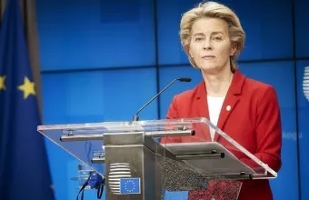 Φον ντερ Λάιεν: Με Pfizer/BioNtech και Moderna εξασφαλίσαμε εμβόλια για 380 εκατ. Ευρωπαίους (vid)