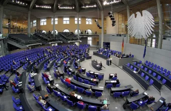 Εμπάργκο όπλων στην Τουρκία συζήτησε η γερμανική βουλή