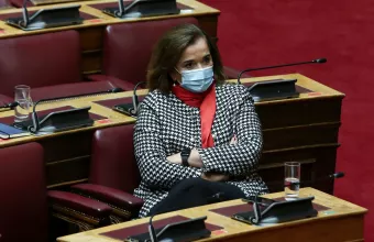 Μπακογιάννη: Αδιανόητο ο Γερμανός ΥΠ.ΕΞ να έμεινε μουγγός - αν δεν χάθηκε στη μετάφραση