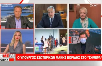 Βορίδης σε ΣΚΑΪ: Πολύ πιθανό νέο λοκντάουν αν χρειαστεί – Τι είπε για ΟΤΑ, ψήφο αποδήμων