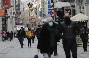 Κορωνοϊός-Ελλάδα: 858 νέα κρούσματα - 274 διασωληνωμένοι - 32 νεκροί (πίνακες)