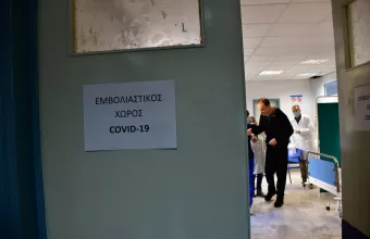 Θεμιστοκλέους στον ΣΚΑΪ: Το απόγευμα ανοίγει η πλατφόρμα με τα επικαιροποιημένα εμβόλια 