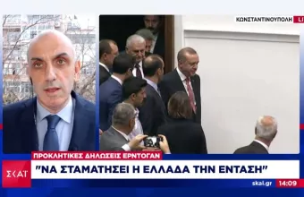 Ερντογάν: Να σταματήσει η Ελλάδα την ένταση