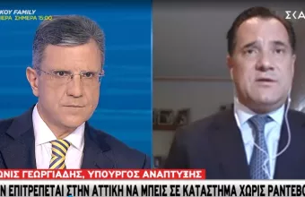 Γεωργιάδης σε ΣΚΑΪ για νέα μέτρα: Πώς θα λειτουργήσει η αγορά - Οι εξαιρέσεις