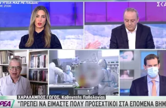 Γώγος σε ΣΚΑΪ: Δεν θα ανοίξει το λιανεμπόριο ακόμα- Επόμενο βήμα η Γ’ Λυκείου