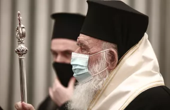 Ιερώνυμος σε ορκωμοσία προς υπουργούς: Καλή δύναμη και συνεργασία-Συνάντηση με Μητσοτάκη