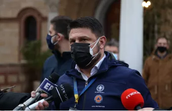 Χαρδαλιάς για νοτιοαφρικανική μετάλλαξη: Σαρωτικοί έλεγχοι σε Θεσσαλονίκη -Δεν θα επηρεάσει εμβολιασμούς