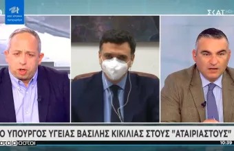Κικίλιας στον ΣΚΑΪ: Άνοιγμα σχολείων με βάση τα επιδημιολογικά δεδομένα
