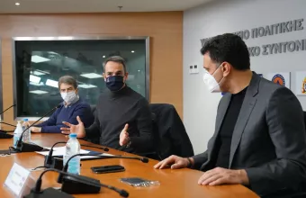 Μητσοτάκης: Ξεκινά η έκδοση ψηφιακού πιστοποιητικού εμβολιασμού - Ελληνική καινοτομία