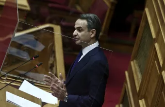 Μητσοτάκης στη Βουλή: Η Ελλαδα μεγαλώνει- Επέκταση χωρικών υδάτων όπου και όταν κρίνουμε