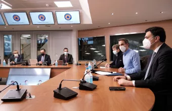 Μητσοτάκης:11/1 ανοίγει η πλατφόρμα για ραντεβού εμβολίων- Στις 20/1 εμβολιασμός των άνω των 85 ετών