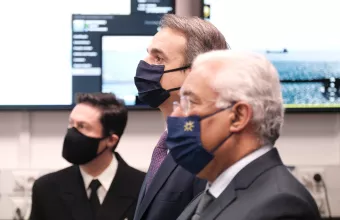 Μητσοτάκης για Frontex: Μπορούμε ακόμα περισσότερα ως ΕΕ για τη φύλαξη των συνόρων μας