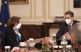 Μήνυμα Μητσοτάκη προς Τουρκία για διερευνητικές: Συζητάμε μόνο οριοθέτηση θαλάσσιων ζωνών