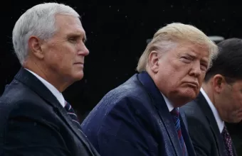 Μάικ Πενς - Ντόναλντ Τραμπ