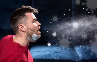 Ποιά είναι τα 7 συμπτώματα που «δείχνουν» μόλυνση από κορωνοϊό