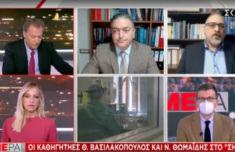 Κορωνοϊός -Θωμαΐδης σε ΣΚΑΪ: Την επόμενη βδομάδα θα δούμε αύξηση στα κρούσματα 