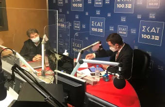 Χρυσοχοΐδης σε ΣΚΑΪ: Ισχυρή παρουσία της ΕΛΑΣ στην αγορά - Δικαίωμα συλλήψεων από φρουρούς στα ΑΕΙ