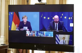 Μητσοτάκης σε Ευρώπη: Ανάγκη για γρήγορη αδειοδότηση νέων εμβολίων