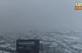 Μήδεια: Το απίστευτο σκηνικό που δημιούργησε στην Αττική από ψηλά (ΒΙΝΤΕΟ)