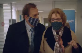 Νέο ραντεβού ζωής για το ζεύγος «Κοκοβίκου» - Το συγκινητικό βίντεο υπέρ των εμβολιασμών (vid)