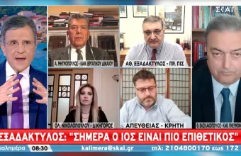 Επιστήμονες σε ΣΚΑΪ: Γιατί πρέπει να ανοίξει το λιανεμπόριο- Στο 20% η ανοσία στο τέλος Μαρτίου