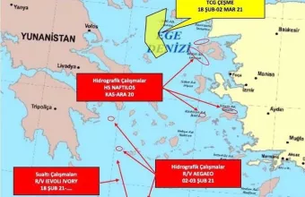 Νέα πρόκληση από Άγκυρα: Νόμιμες οι εργασίες «Τσεσμέ» - Κατηγορεί Αθήνα για αύξηση της έντασης