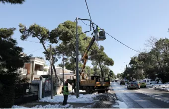 Σκρέκας σε ΣΚΑΪ 100,3: Δεν θα σταματήσουμε μέχρι να δοθεί ρεύμα και στο τελευταίο σπίτι
