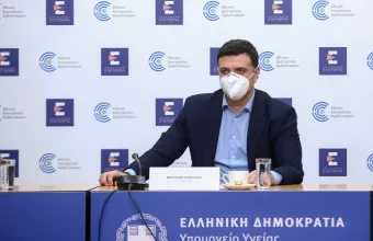 Κορωνοϊός-Κικίλιας: Στο 4,85% ο δείκτης θετικότητας -Σταθεροποιητική τάση στη χώρα