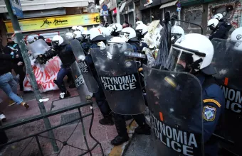 Επτά προσαγωγές κατά τη συγκέντρωση για Δημήτρη Κουφοντίνα